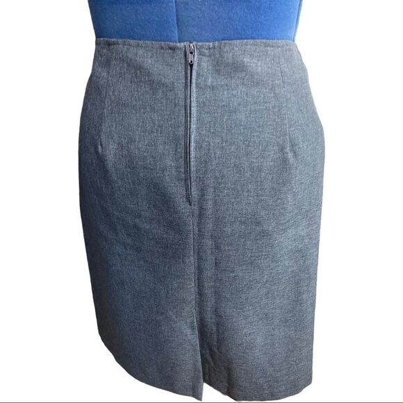‎Vintage Danielle B, Skirt, blue, Size 14, - Picture 2 of 14